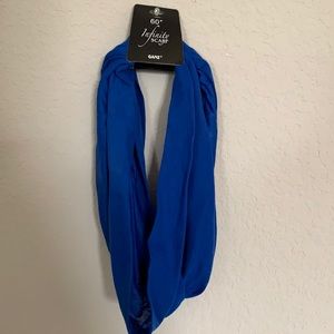 Royal Blue Infinity Scarf